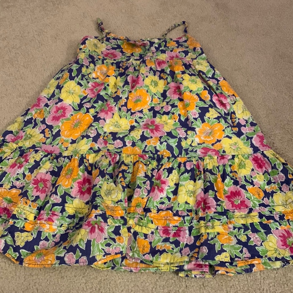 Ralph Lauren size 3/3T girls floral dress